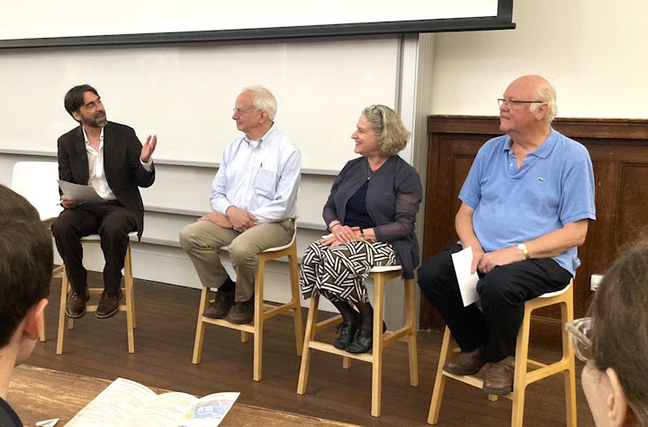 Panel discussion with former leaders of the Department