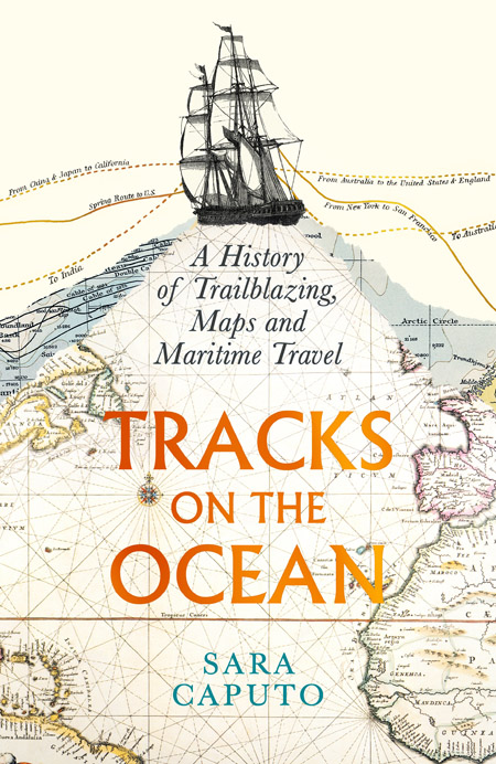 Cover of the book Tracks on the Ocean by Sara Caputo