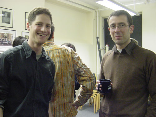 Eitan Buchalter and Thomas Gondermann