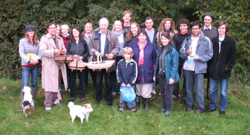  Eva, Joab Rosenberg, Charlotte Arnold, Lisa Mullins, Jenny Rampling, Tamara Hug, Nick Jardine, Jill Howard, David Feller (back row), Max Wintroub (front), Heather Brink-Roby, Shelly Innes, Michael Wintroub, Anne Secord, Helene