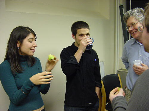 Erica Charters, Huw Price, Allan Jones and Jonathan Bateson