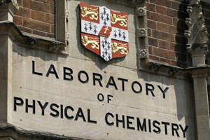 The sign above the front door of the Department