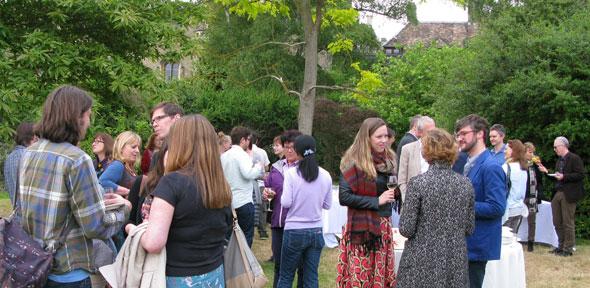 Department garden party (2015)