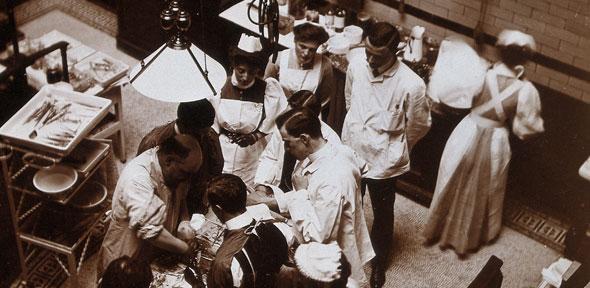 Charing Cross Hospital, London, 1900 Charing Cross Hospital, London, 1900