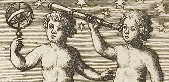 Detail from Edward Sherburne, The sphere of Marcus Manilius made an English poem, 1675